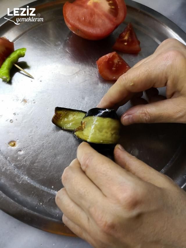 Patlıcan Sarma Tarifi