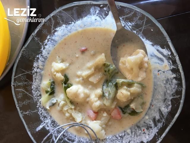 Fırında Havuçlu Karnıbahar