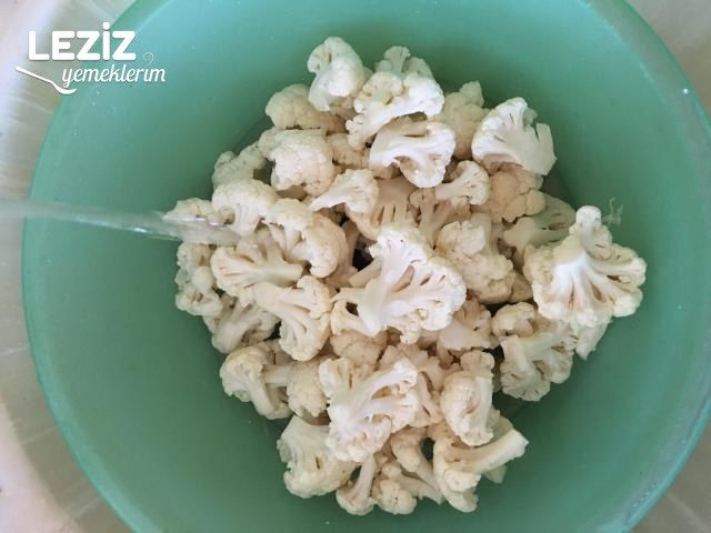 Fırında Havuçlu Karnıbahar