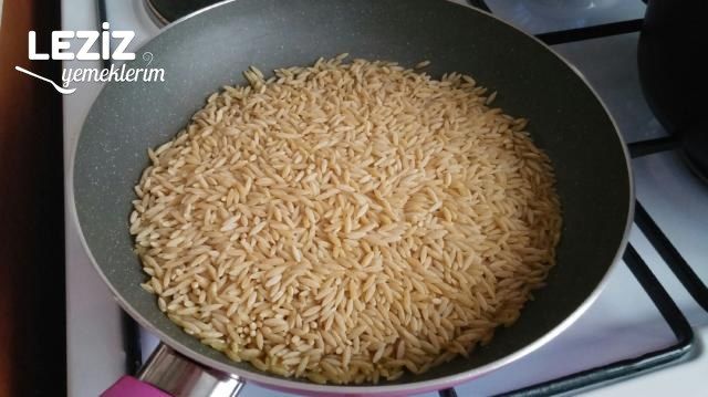 Ankara (Pilavı) Tavası Tarifi