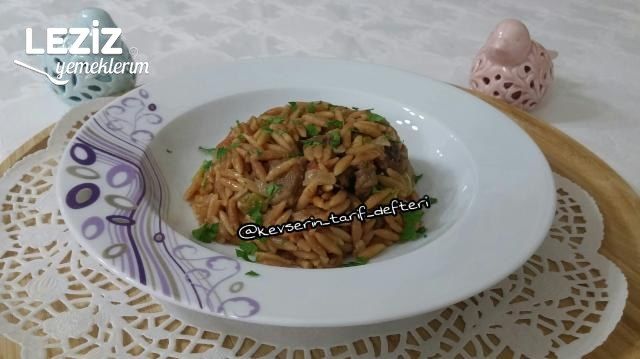 Ankara (Pilavı) Tavası Tarifi