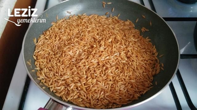 Ankara (Pilavı) Tavası Tarifi