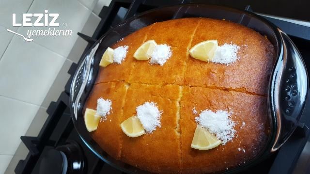 Limonlu Revani (Tadı Şahane - Aşama Aşama Anlatım)