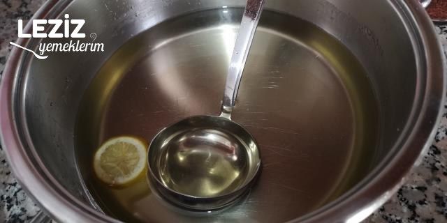 Limonlu Revani (Tadı Şahane - Aşama Aşama Anlatım)