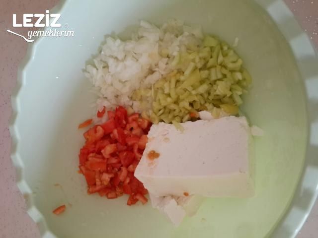 Fırın İçin Peynirli Pide İç Harcı