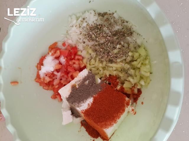 Fırın İçin Peynirli Pide İç Harcı