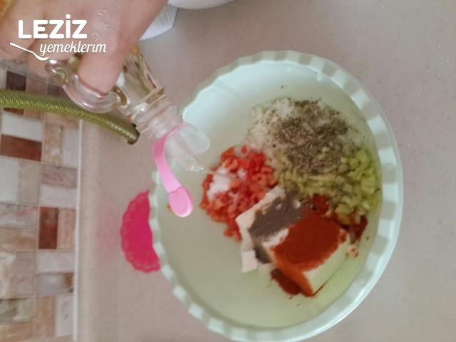 Fırın İçin Peynirli Pide İç Harcı