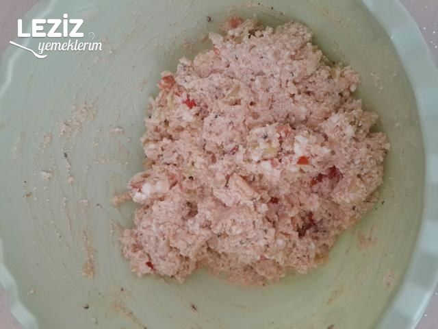 Fırın İçin Peynirli Pide İç Harcı