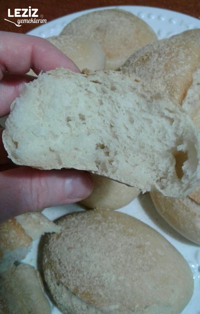 Mini Somun Ekmeği Tarifi