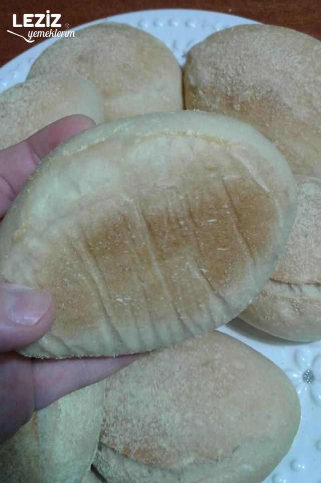 Mini Somun Ekmeği Tarifi