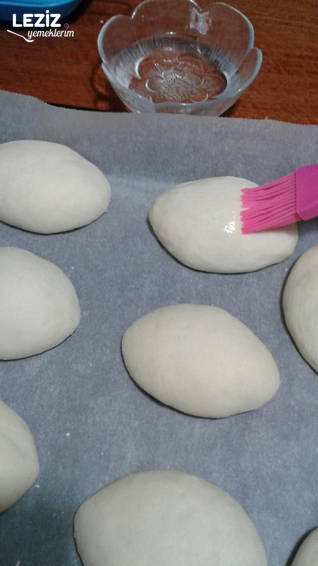 Mini Somun Ekmeği Tarifi
