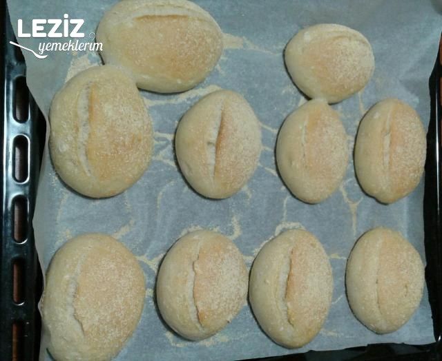 Mini Somun Ekmeği Tarifi