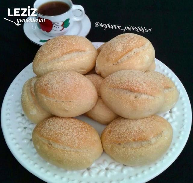 Mini Somun Ekmeği Tarifi