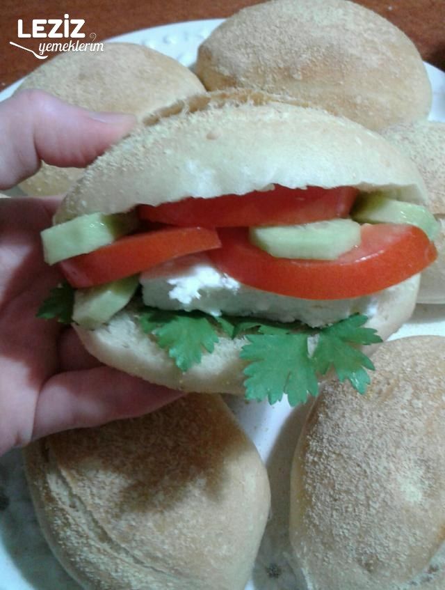 Mini Somun Ekmeği Tarifi