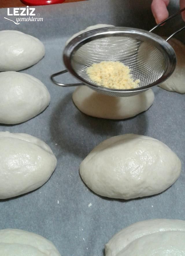 Mini Somun Ekmeği Tarifi