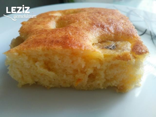 Portakallı Enfes Kek