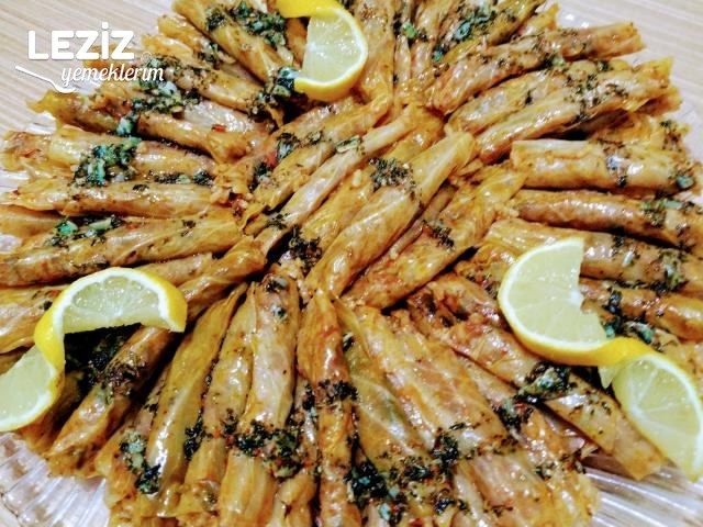 Soslu Lahana Sarması