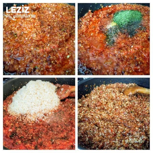 Soslu Lahana Sarması