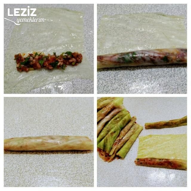 Soslu Lahana Sarması