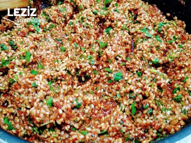 Soslu Lahana Sarması