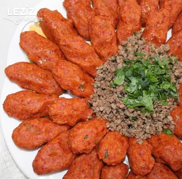 Hatay Usulü Patatesli Köfte