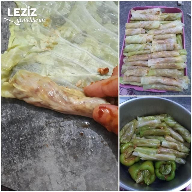 Sarmalık Lahana Nasıl Olur? Lahana Sarması Nasıl Yapılır? (Kuyruk Yağlı)