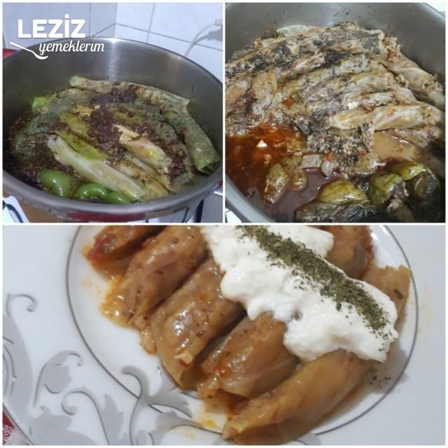 Sarmalık Lahana Nasıl Olur? Lahana Sarması Nasıl Yapılır? (Kuyruk Yağlı)