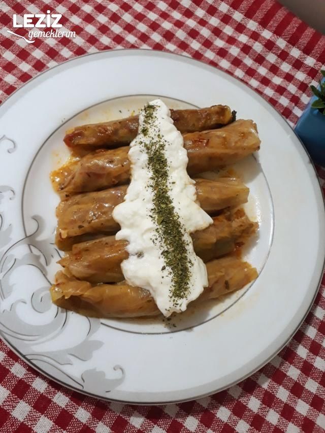 Sarmalık Lahana Nasıl Olur? Lahana Sarması Nasıl Yapılır? (Kuyruk Yağlı)