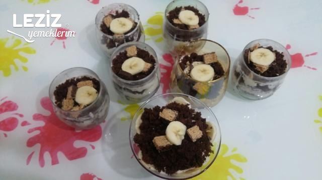 Kekli Kolay Magnolia Tatlısı