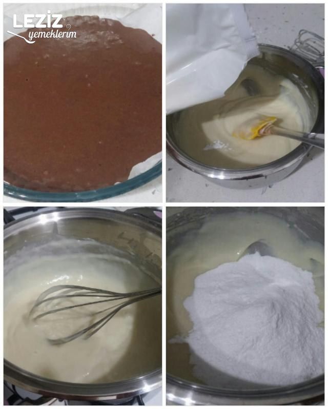Kekli Kolay Magnolia Tatlısı Leziz Yemeklerim
