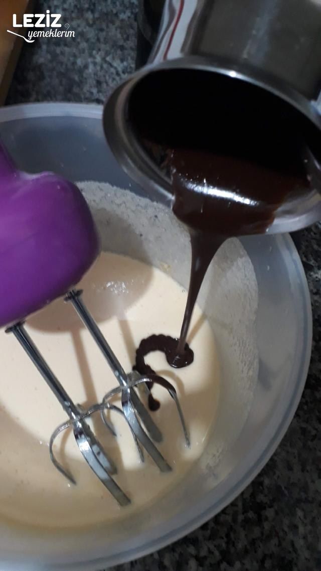 Yeşil Kabaklı Kek Leziz Yemeklerim