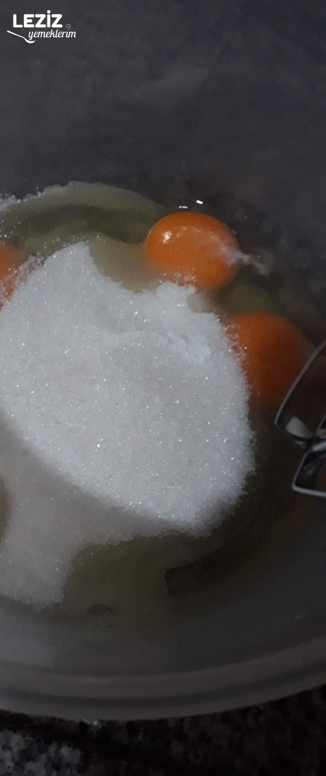 Yeşil Kabaklı Kek Leziz Yemeklerim