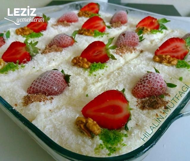 Kıbrıs Tatlısı Tarifi, Nasıl Yapılır