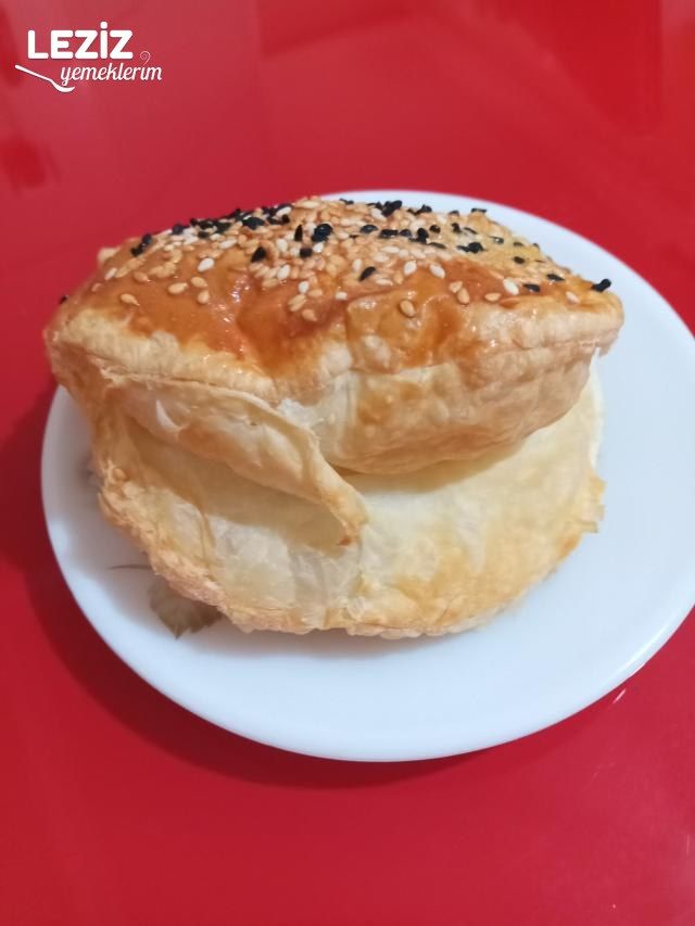 Milföy Hamurundan Poğaça