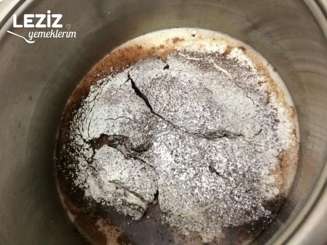 Nefis Ev Yapımı Kakaolu Puding Tarifi