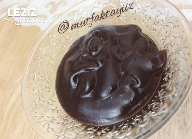 Nefis Ev Yapımı Kakaolu Puding Tarifi