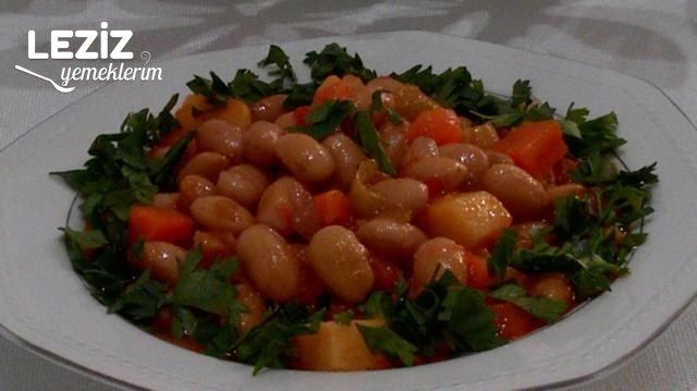 Patates Ve Havuçlu Zeytinyağlı Barbunya