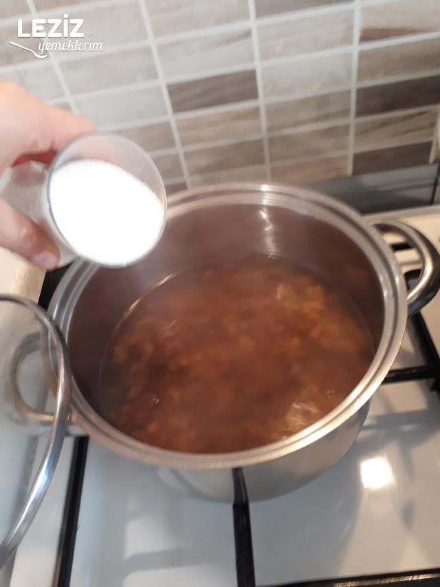 Üzüm Hoşafı Yapımı