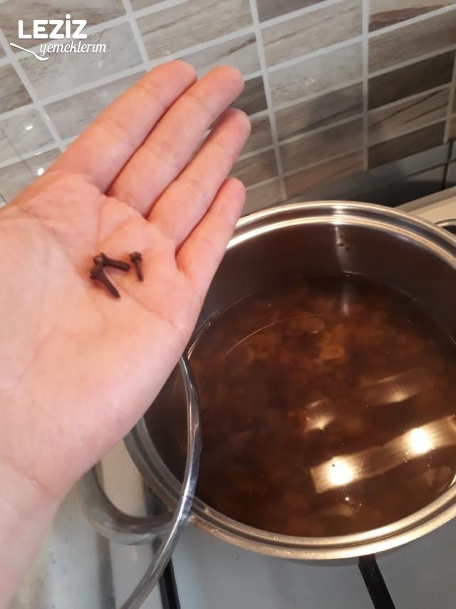 Üzüm Hoşafı Yapımı