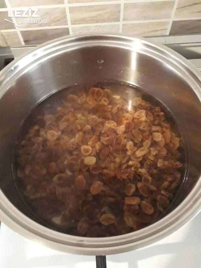 Üzüm Hoşafı Yapımı