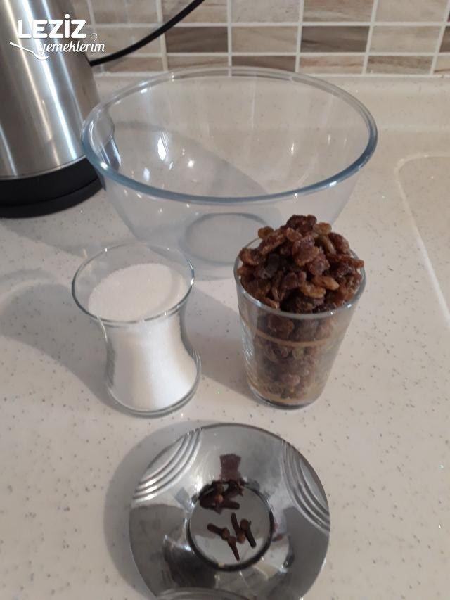 Üzüm Hoşafı Yapımı