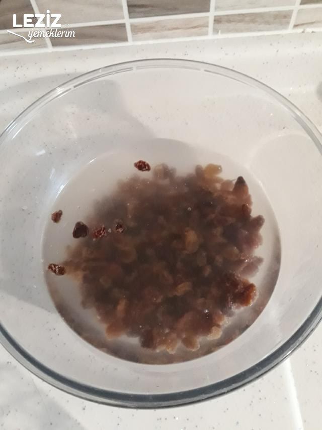 Üzüm Hoşafı Yapımı