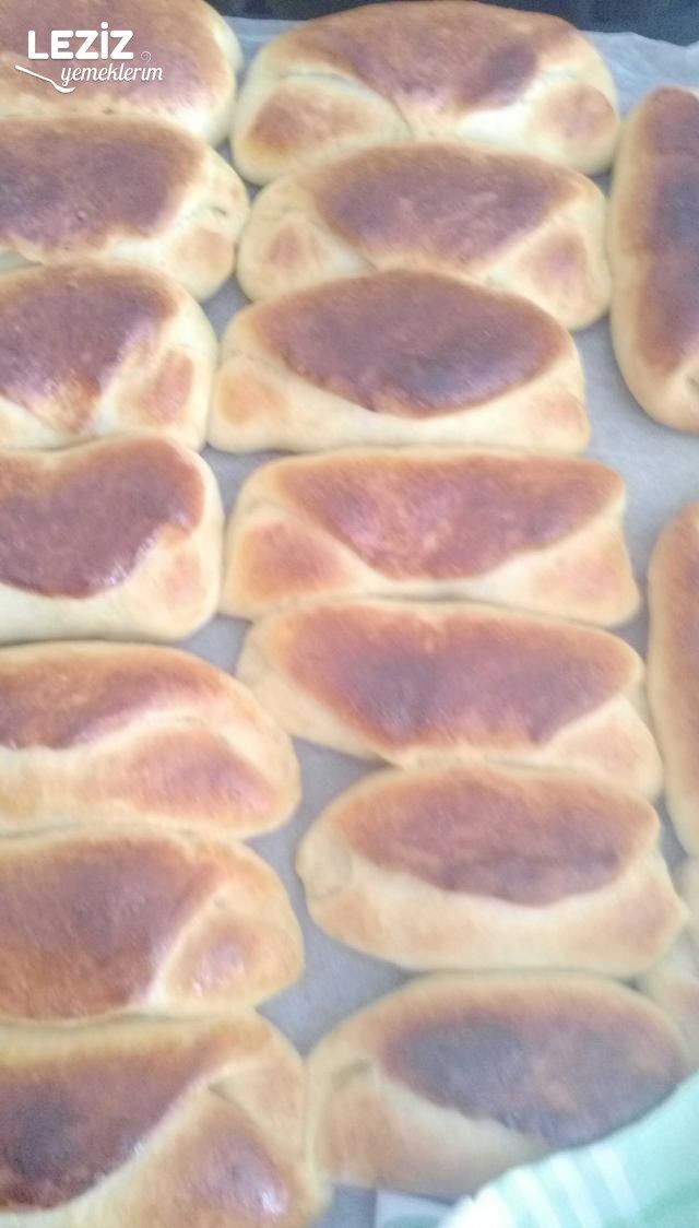 Kıymalı Yumuşacık Poğaça