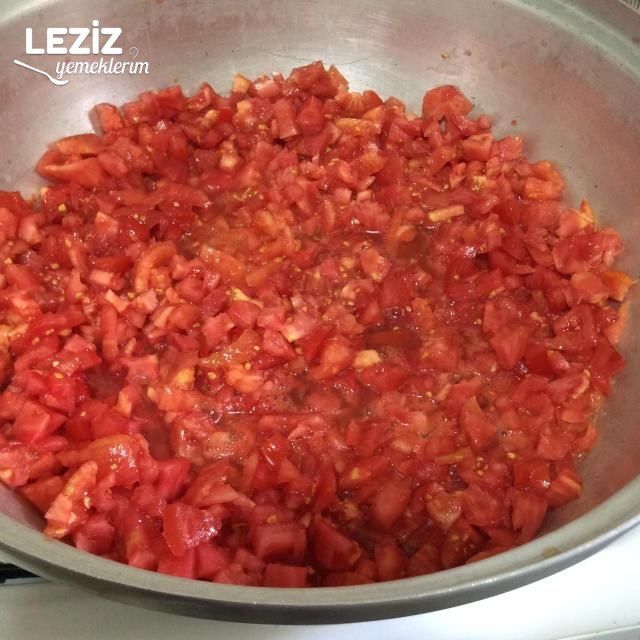 Patlıcan Biber Kızartma Konservesi