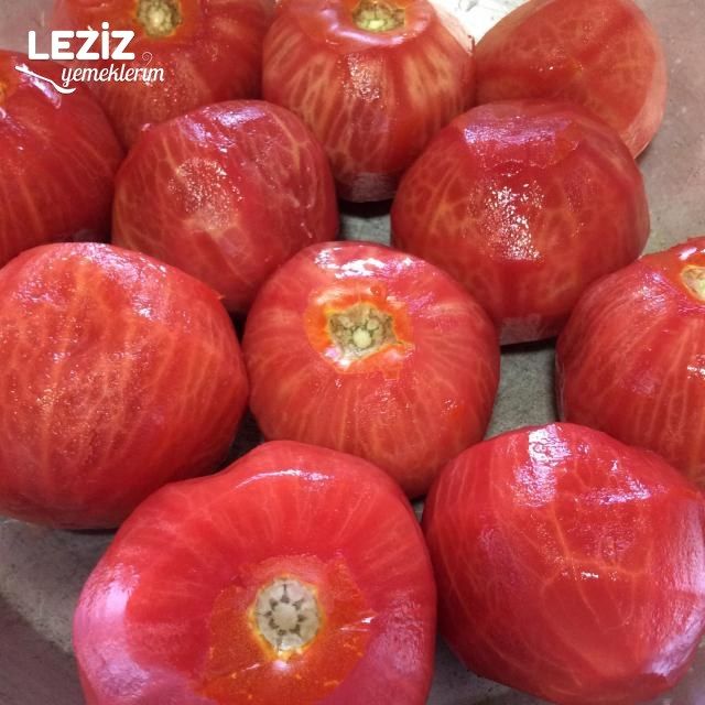 Patlıcan Biber Kızartma Konservesi