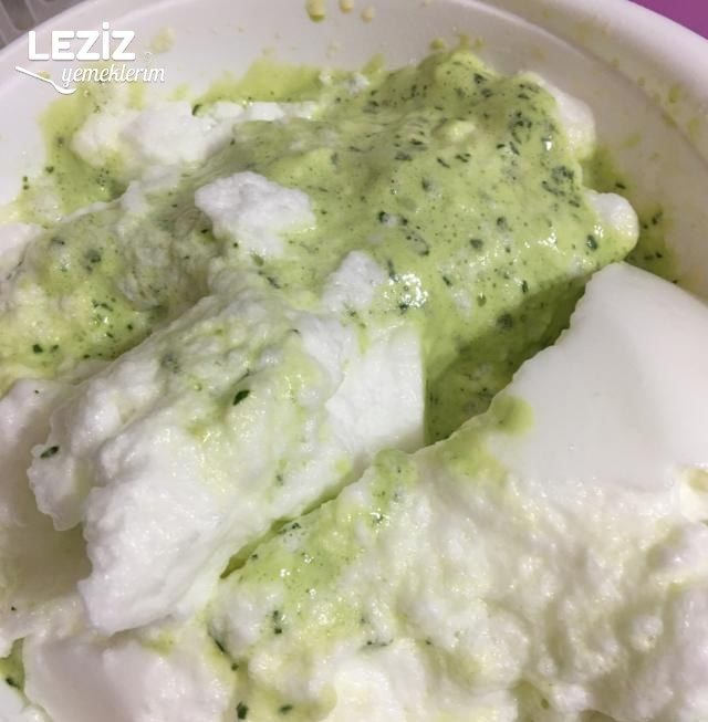 Ispanaklı Kremalı  Pasta