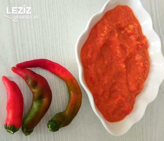 Acı Biber Sosu Nasıl Yapılır?