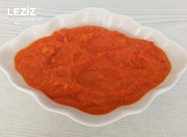 Acı Biber Sosu Nasıl Yapılır?
