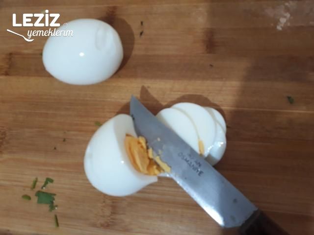 Kahvaltıya Sahura Pratik Yumurta Salatası