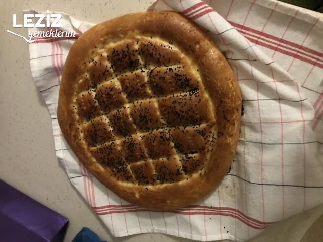 Ramazan Pidesi (Ev Yapımı)